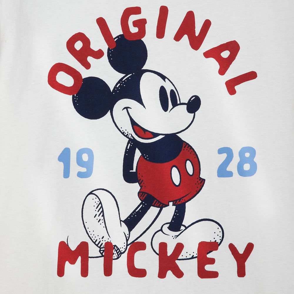 Mickey Mouse Classic Ringer Tee for Adults – Disneyland