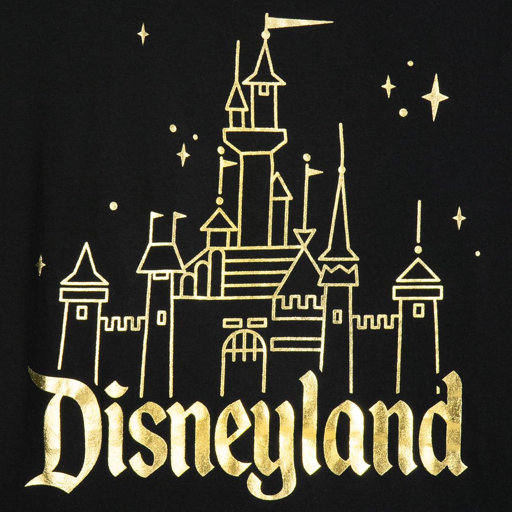 Sleeping Beauty Castle T-Shirt for Adults – Disneyland