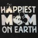 Mickey Mouse ''Happiest Mom on Earth'' T-Shirt for Women