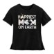 Mickey Mouse ''Happiest Mom on Earth'' T-Shirt for Women