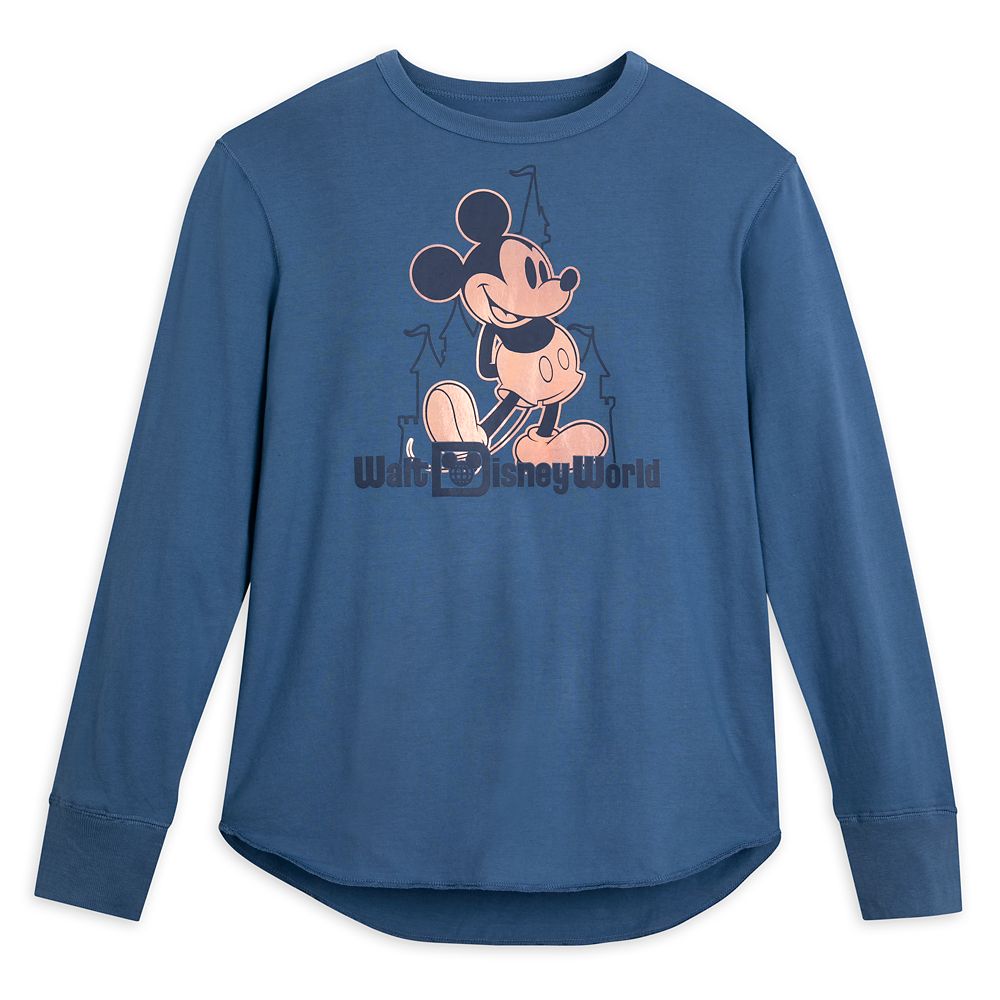 Mickey Mouse Classic Long Sleeve T-Shirt for Adults – Walt Disney World