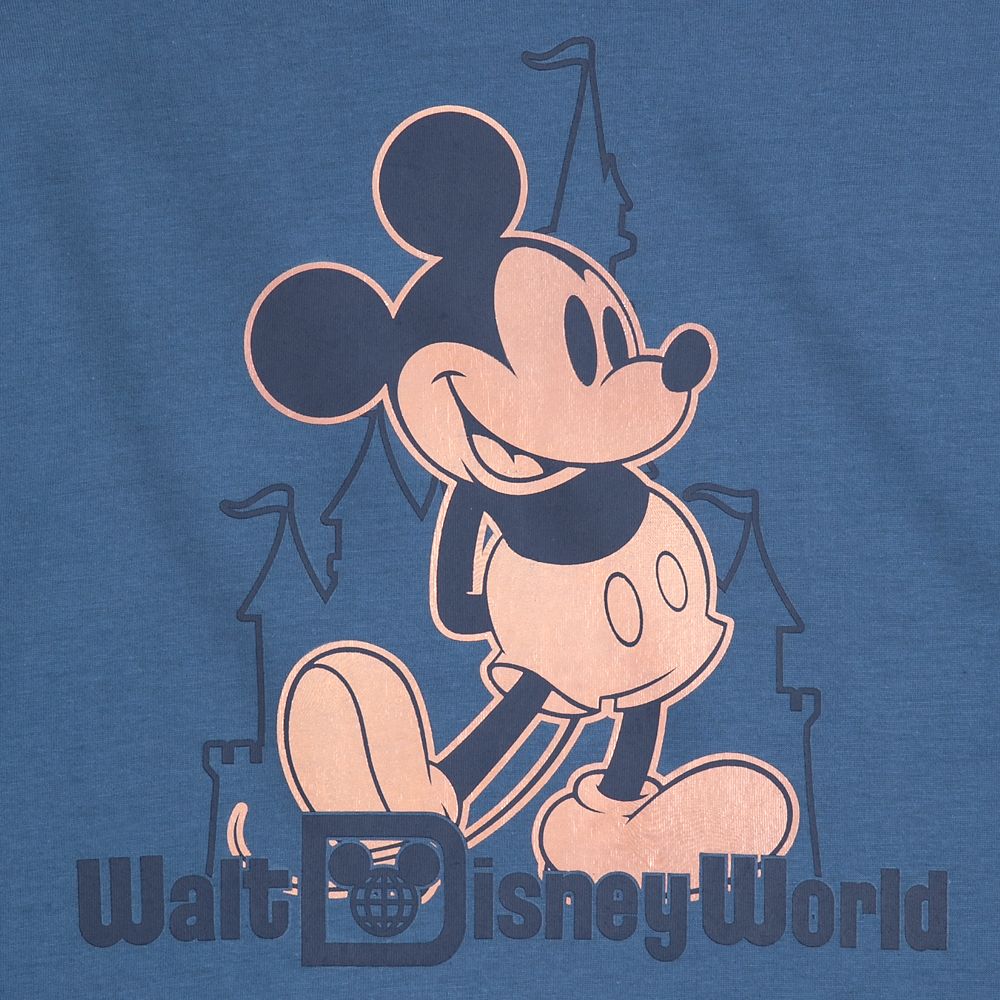 Mickey Mouse Classic Long Sleeve T-Shirt for Adults &ndash; Walt Disney World