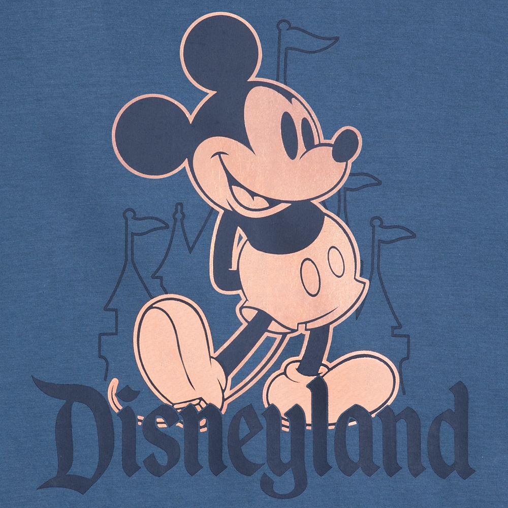 Mickey Mouse Classic Long Sleeve T-Shirt for Adults – Disneyland