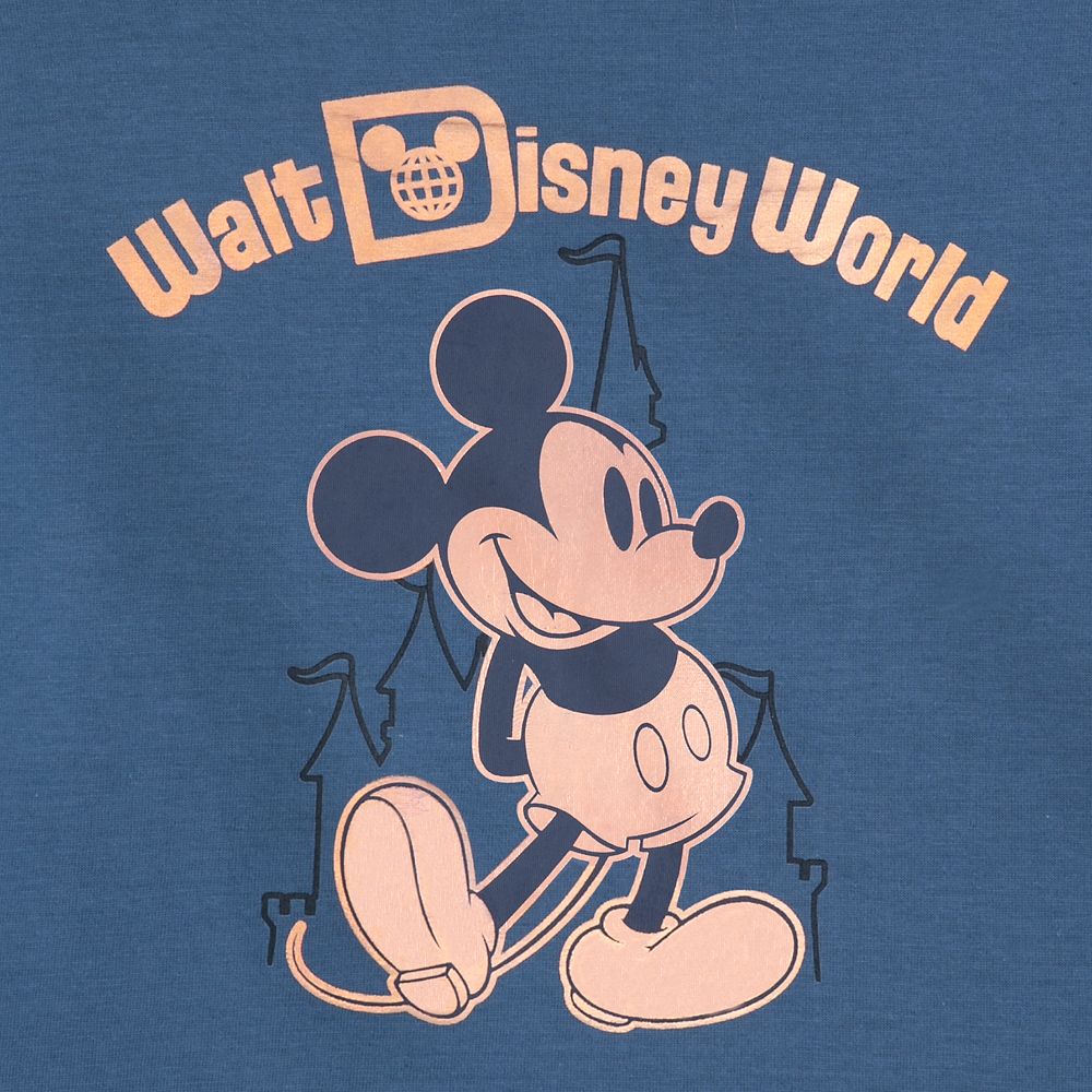 Mickey Mouse Classic T-Shirt for Women – Walt Disney World 50th Anniversary