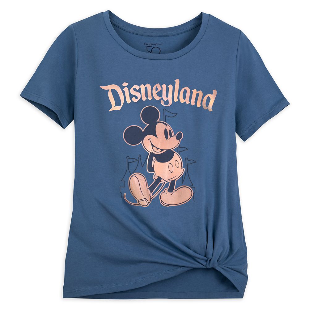 Mickey Mouse Classic T-Shirt for Women – Disneyland available online for purchase