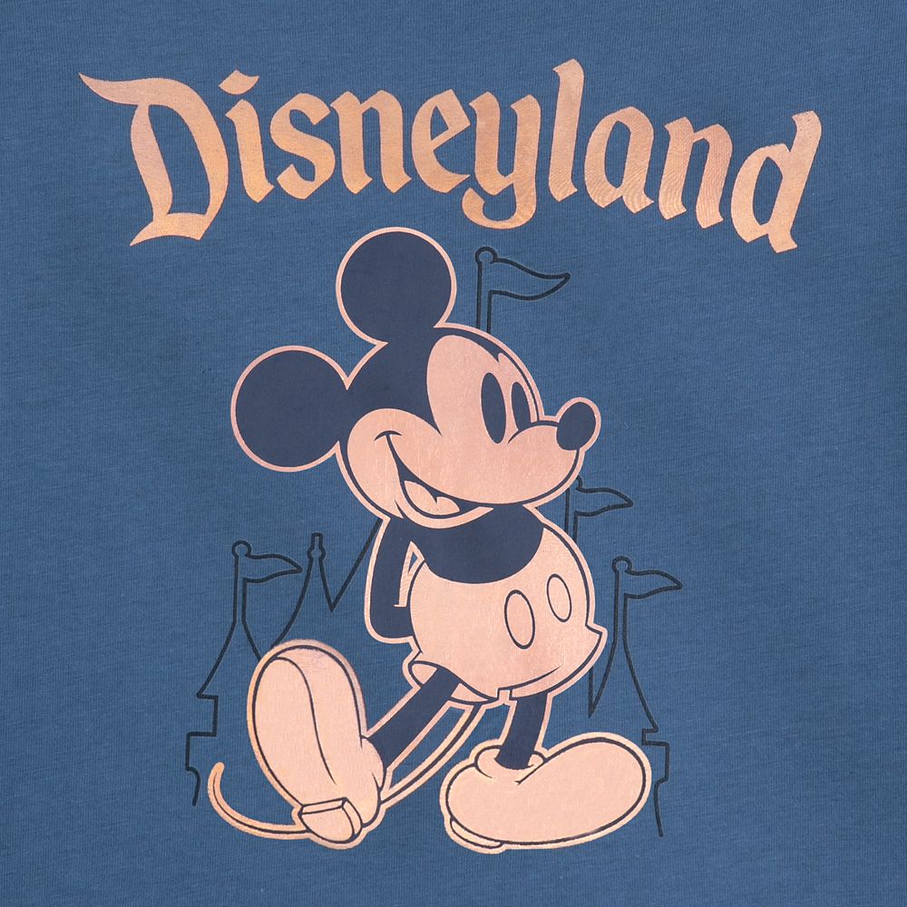 Mickey Mouse Classic T-Shirt for Women &ndash; Disneyland