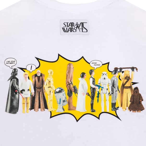 Star Wars Action Figures Fashion T-Shirt for Adults