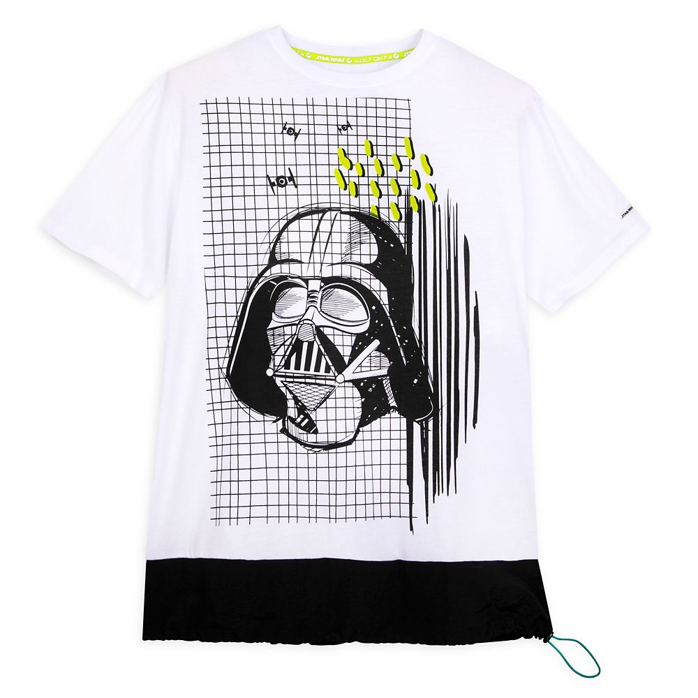 Darth Vader Sketch T-Shirt for Adults – Star Wars