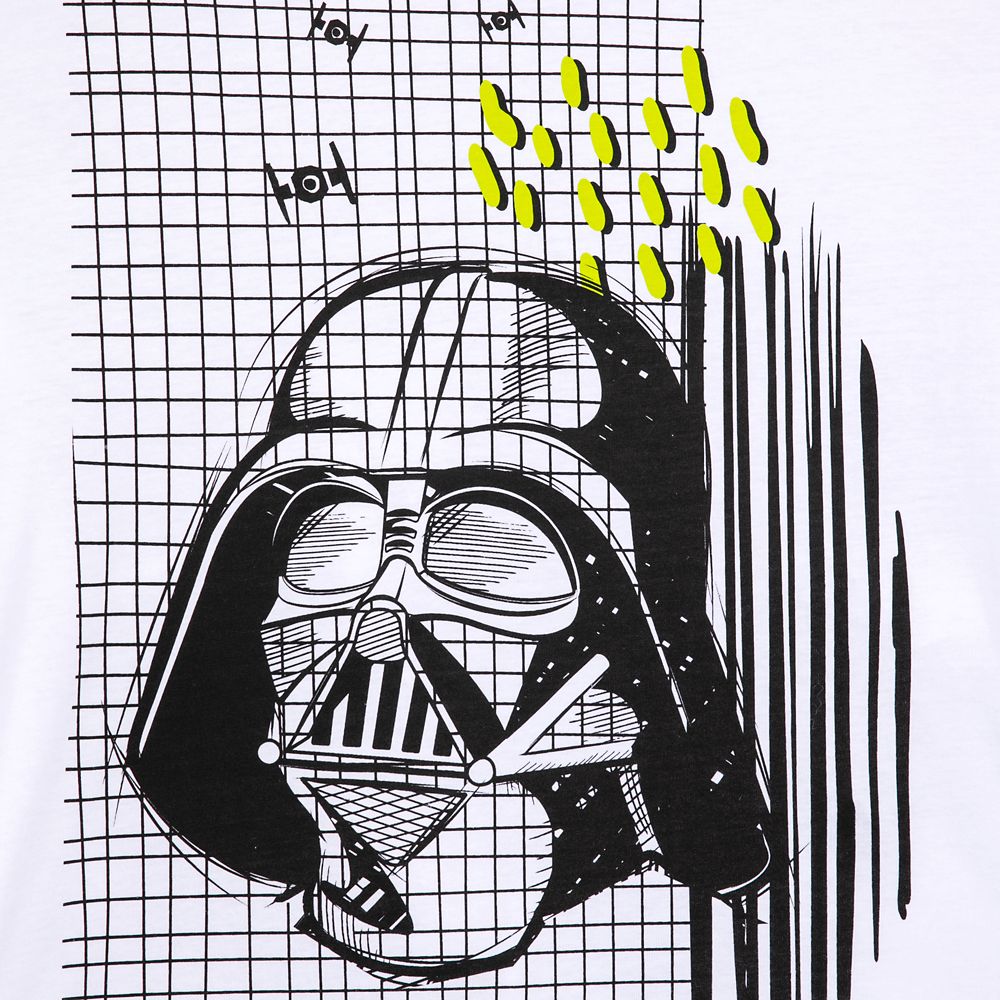 Darth Vader Sketch T-Shirt for Adults – Star Wars
