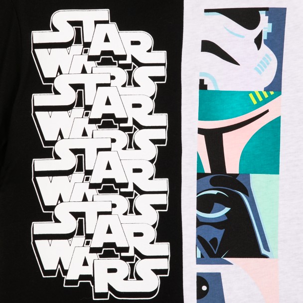 Star Wars Split T-Shirt for Adults
