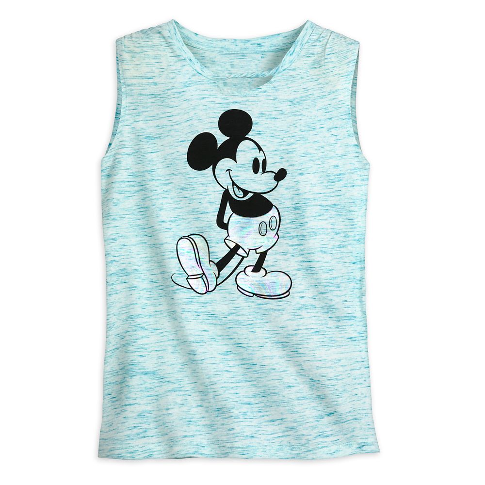 Mickey Mouse Classic Tank Top for Adults – Iridescent released today