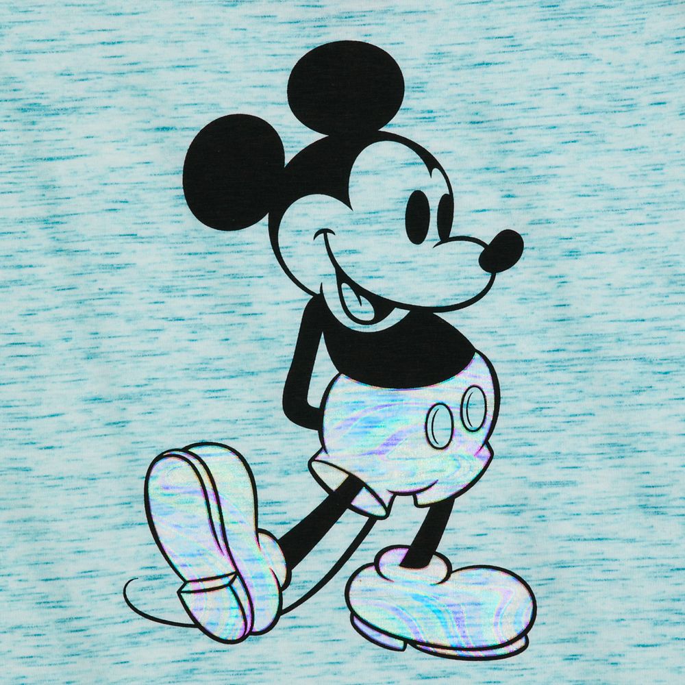 Mickey Mouse Classic Tank Top for Adults – Iridescent