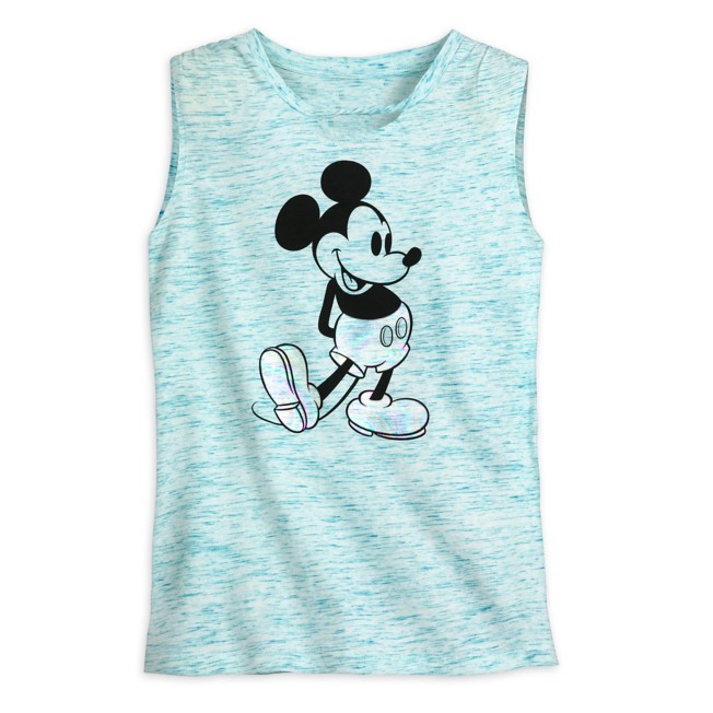 Mickey Mouse Classic Tank Top for Adults – Iridescent