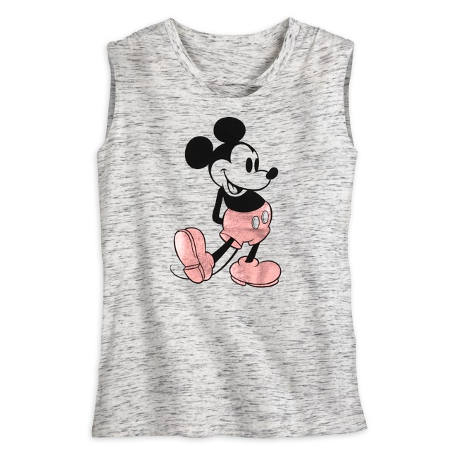 Mickey Mouse Classic Tank Top for Adults – Rose Gold