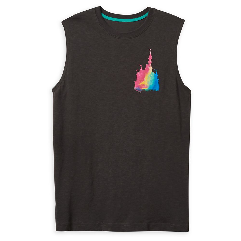 Walt Disney World Watercolor Muscle Tank for Adults is now out for purchase