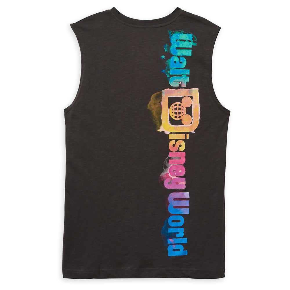 Walt Disney World Watercolor Muscle Tank for Adults