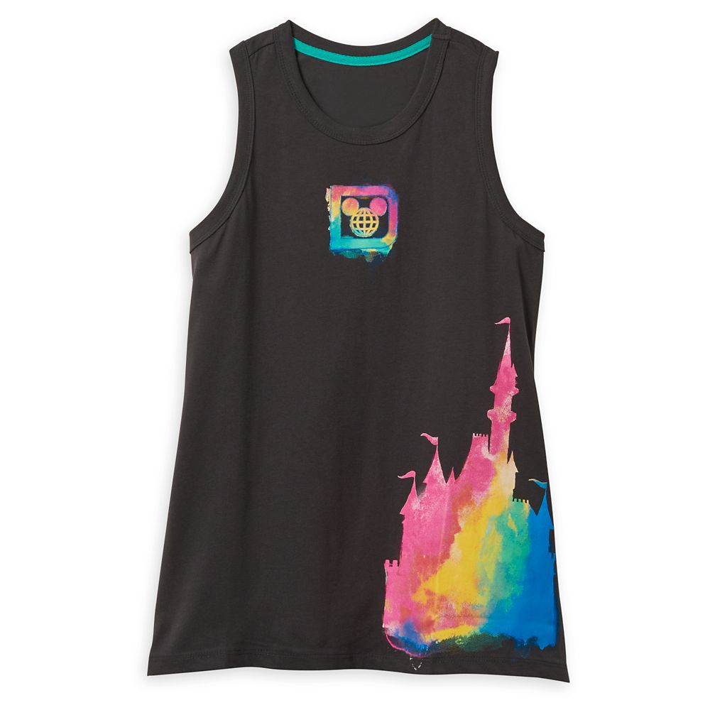Walt Disney World Watercolor Tank Top for Women has hit the shelves for purchase