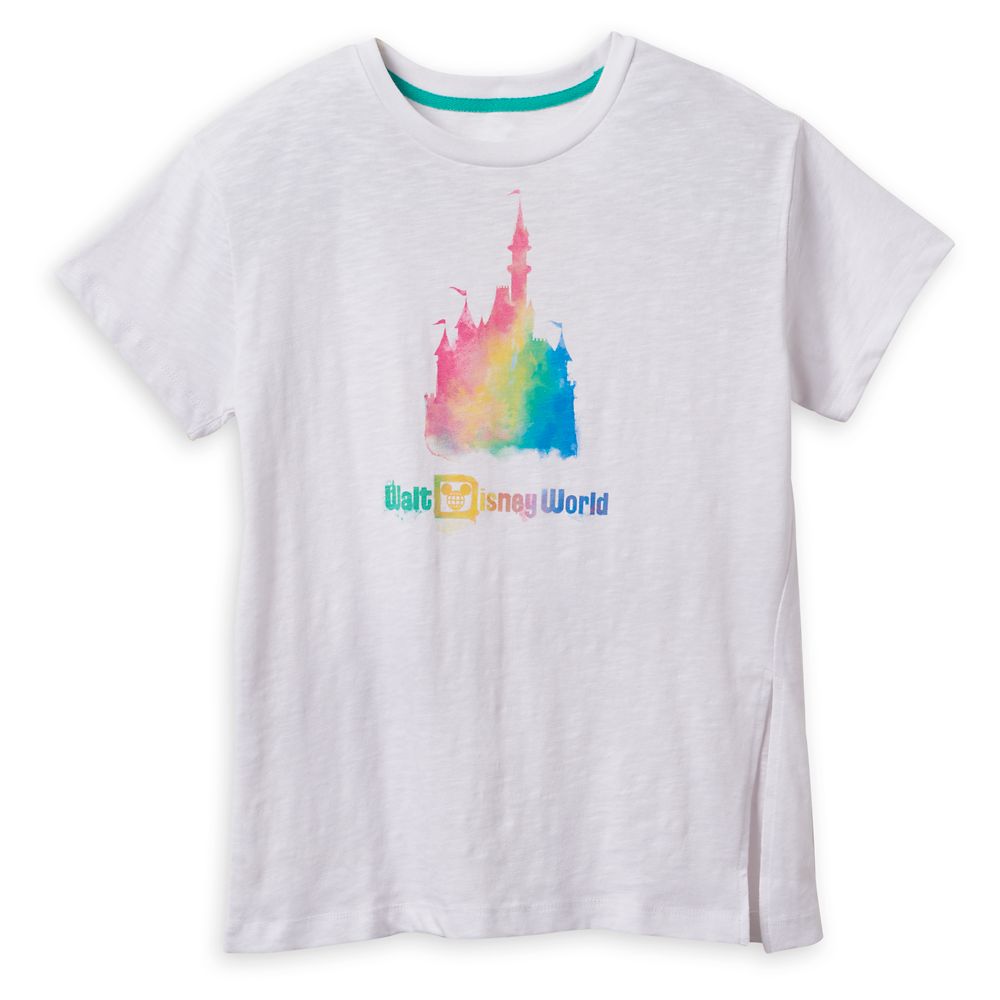 Walt Disney World Watercolor T-Shirt for Women released today