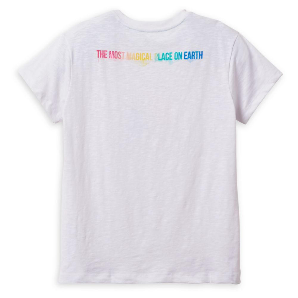 Walt Disney World Watercolor T-Shirt for Women
