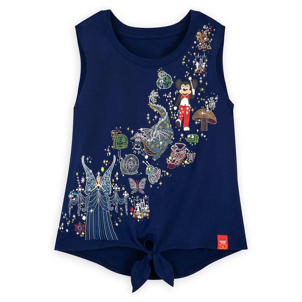 Main Street Electrical Parade 50th Anniversary Tank Top for Adults – Disneyland now out for purchase