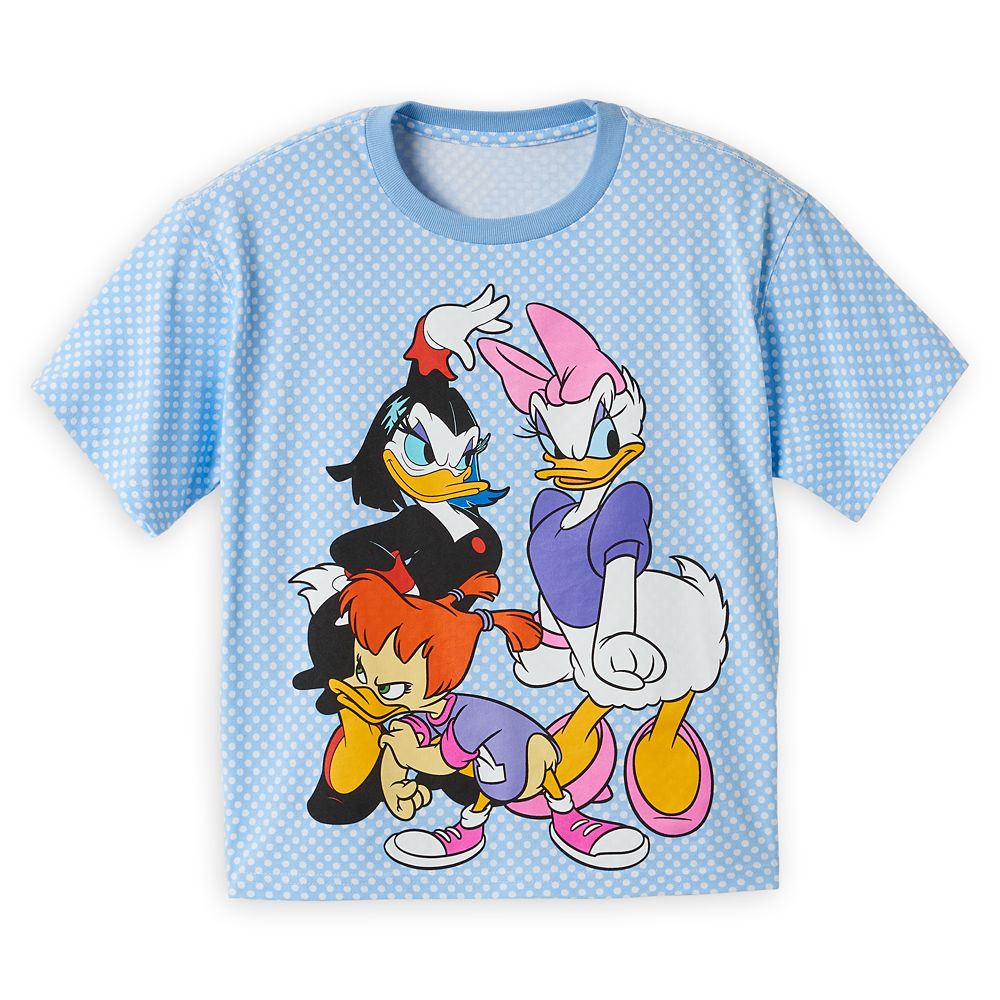 Disney Ducks T-Shirt for Women is available online for purchase