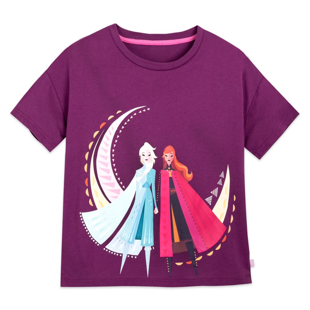 Anna and Elsa Fashion T-Shirt by Brittney Lee – Frozen released today