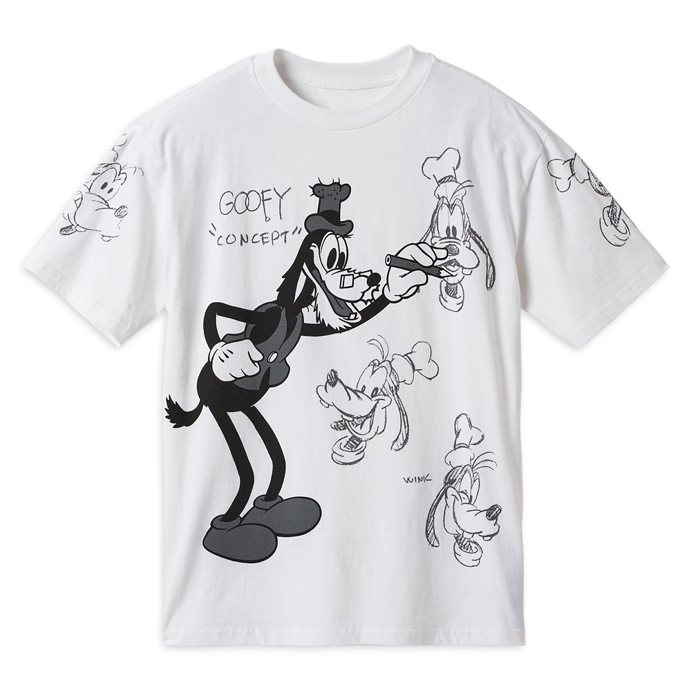 Goofy ”Concept” T-Shirt for Adults now out for purchase