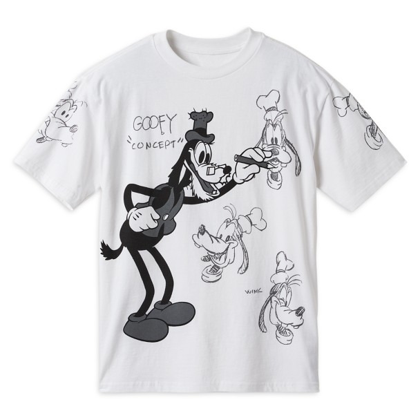 Goofy ''Concept'' T-Shirt for Adults