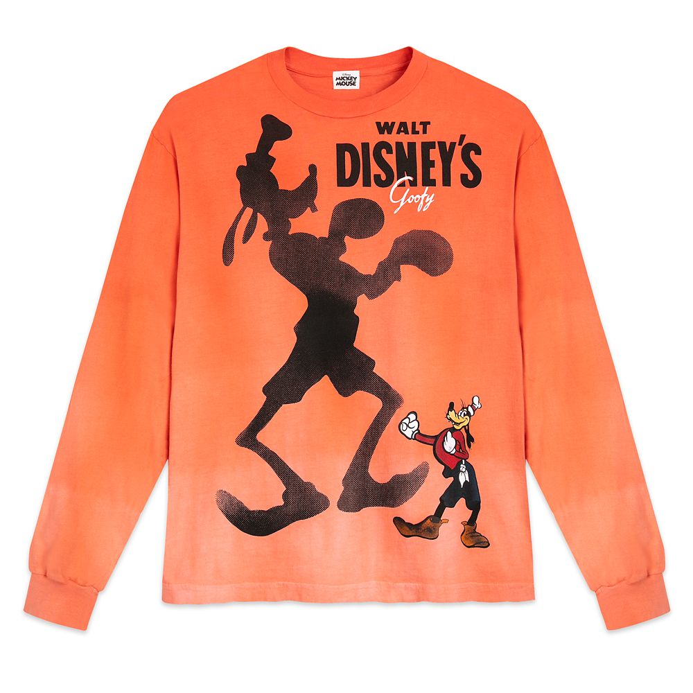 Goofy Long Sleeve T-Shirt for Adults – 90th Anniversary is now out