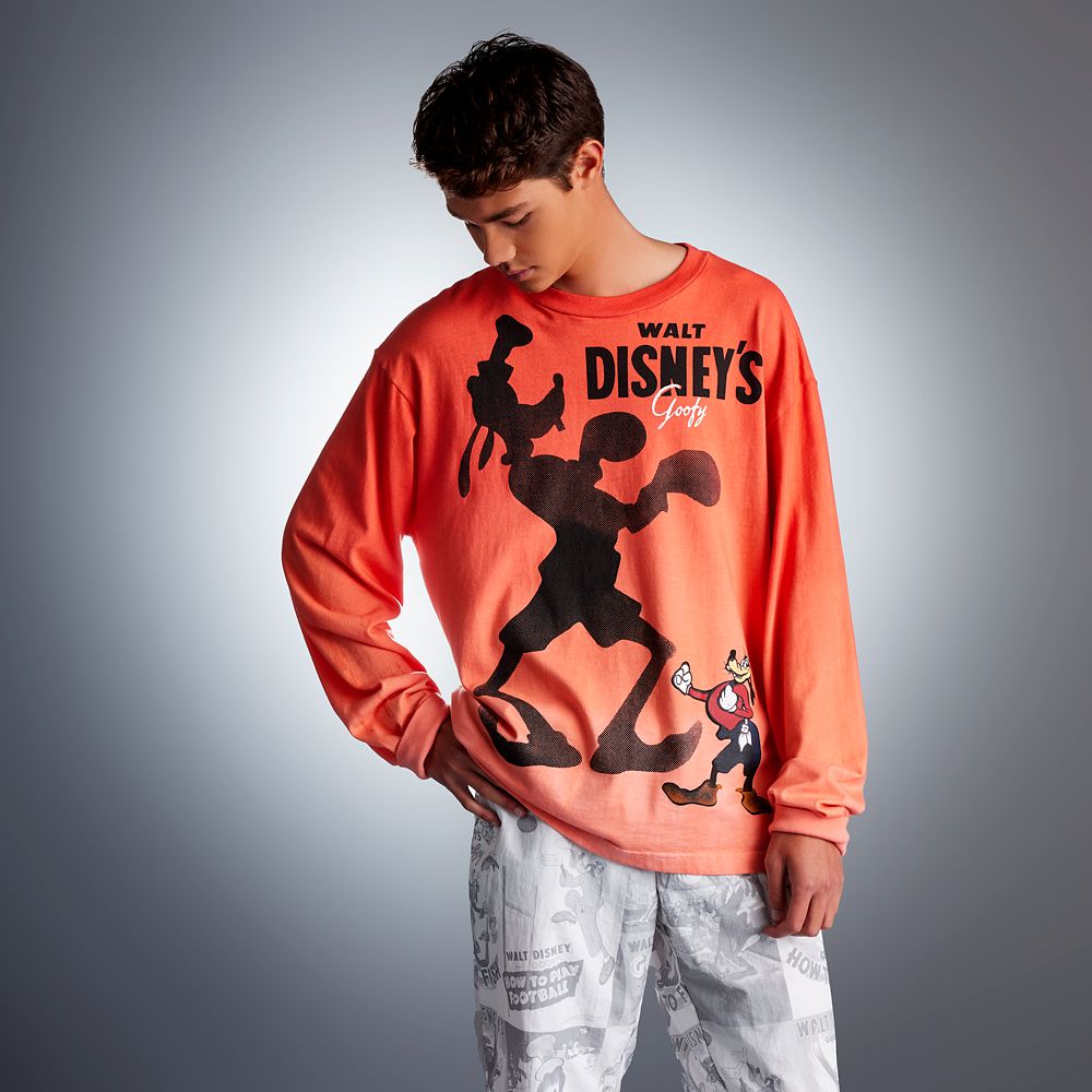 Goofy Long Sleeve T-Shirt for Adults – 90th Anniversary