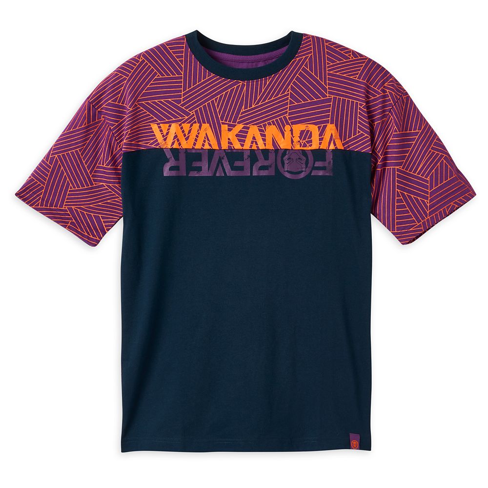 Black Panther: Wakanda Forever Fashion T-Shirt for Adults has hit the shelves for purchase