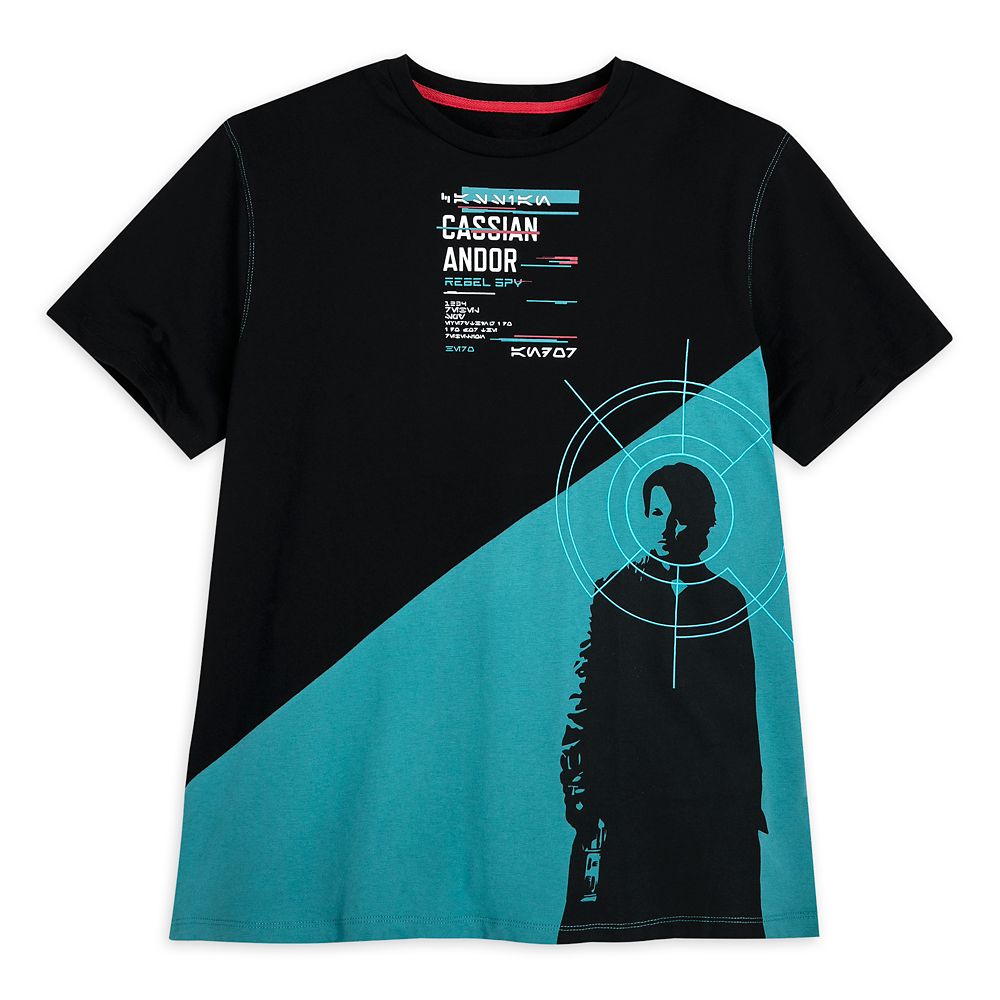 Cassian Andor T-Shirt for Adults – Star Wars: Andor now available for purchase
