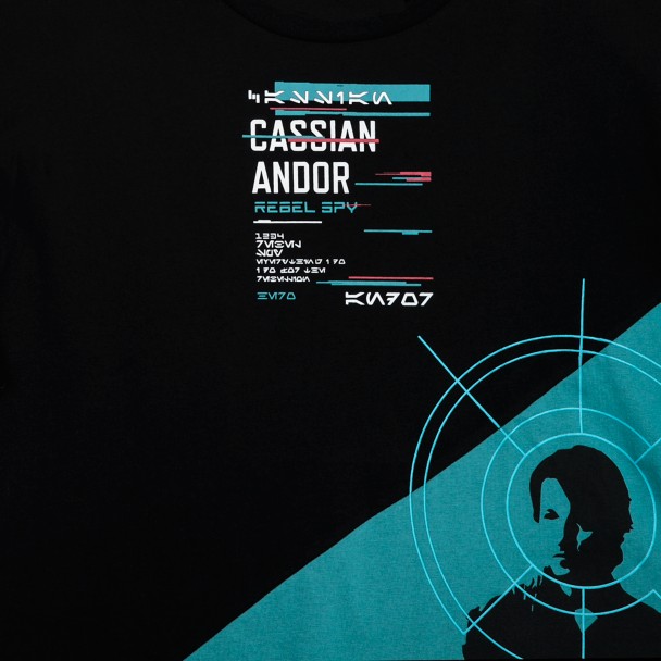 Cassian Andor T-Shirt for Adults – Star Wars: Andor