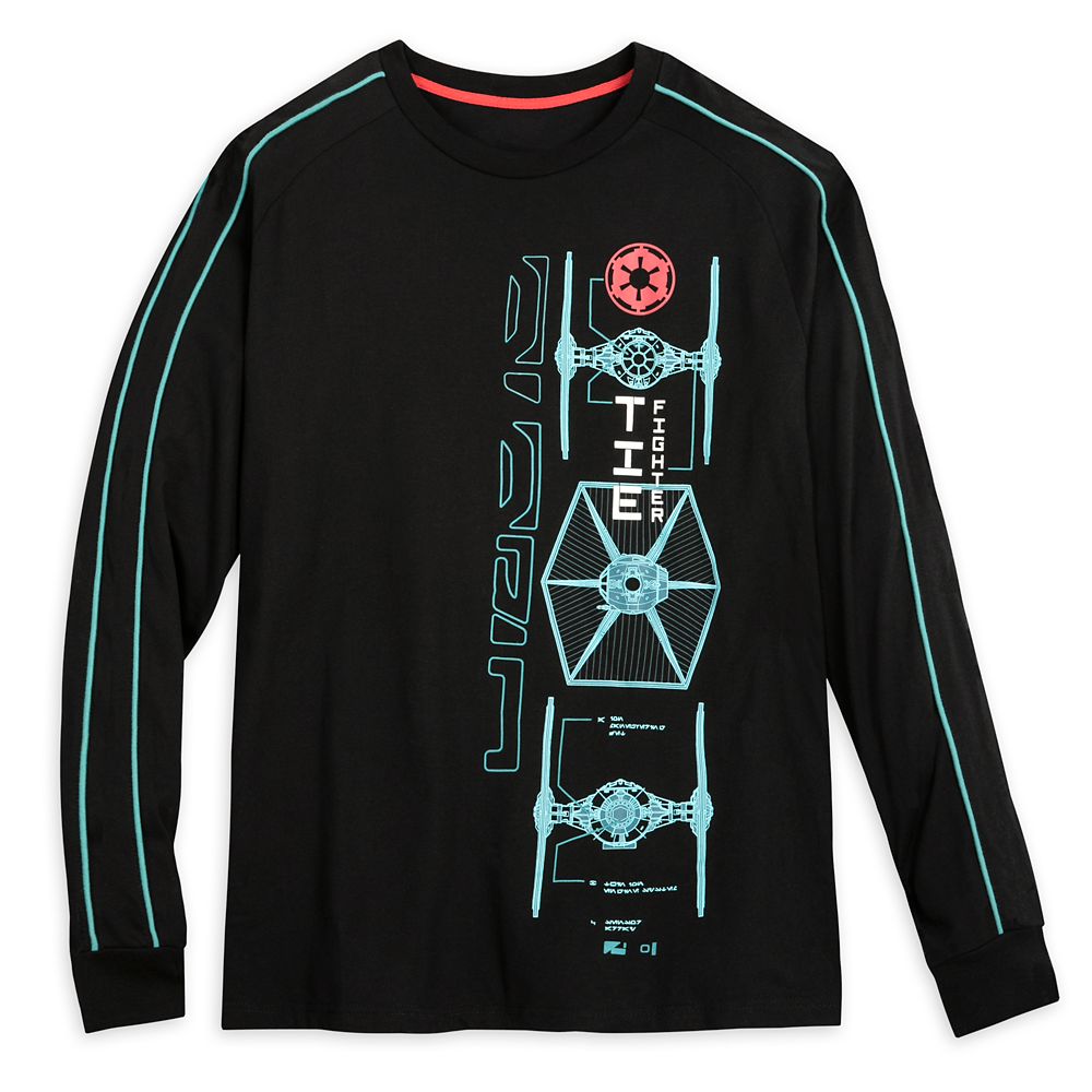 TIE Fighter Long Sleeve T-Shirt for Adults – Star Wars: Andor
