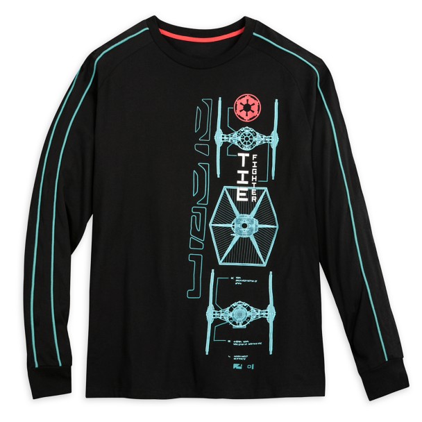 TIE Fighter Long Sleeve T-Shirt for Adults – Star Wars: Andor