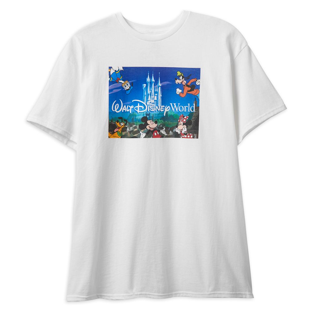 Mickey Mouse and Friends T-Shirt for Adults – Walt Disney World – Purchase Online Now