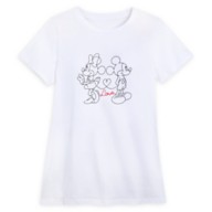 Mickey and Minnie Mouse Fashion T-Shirt for Women