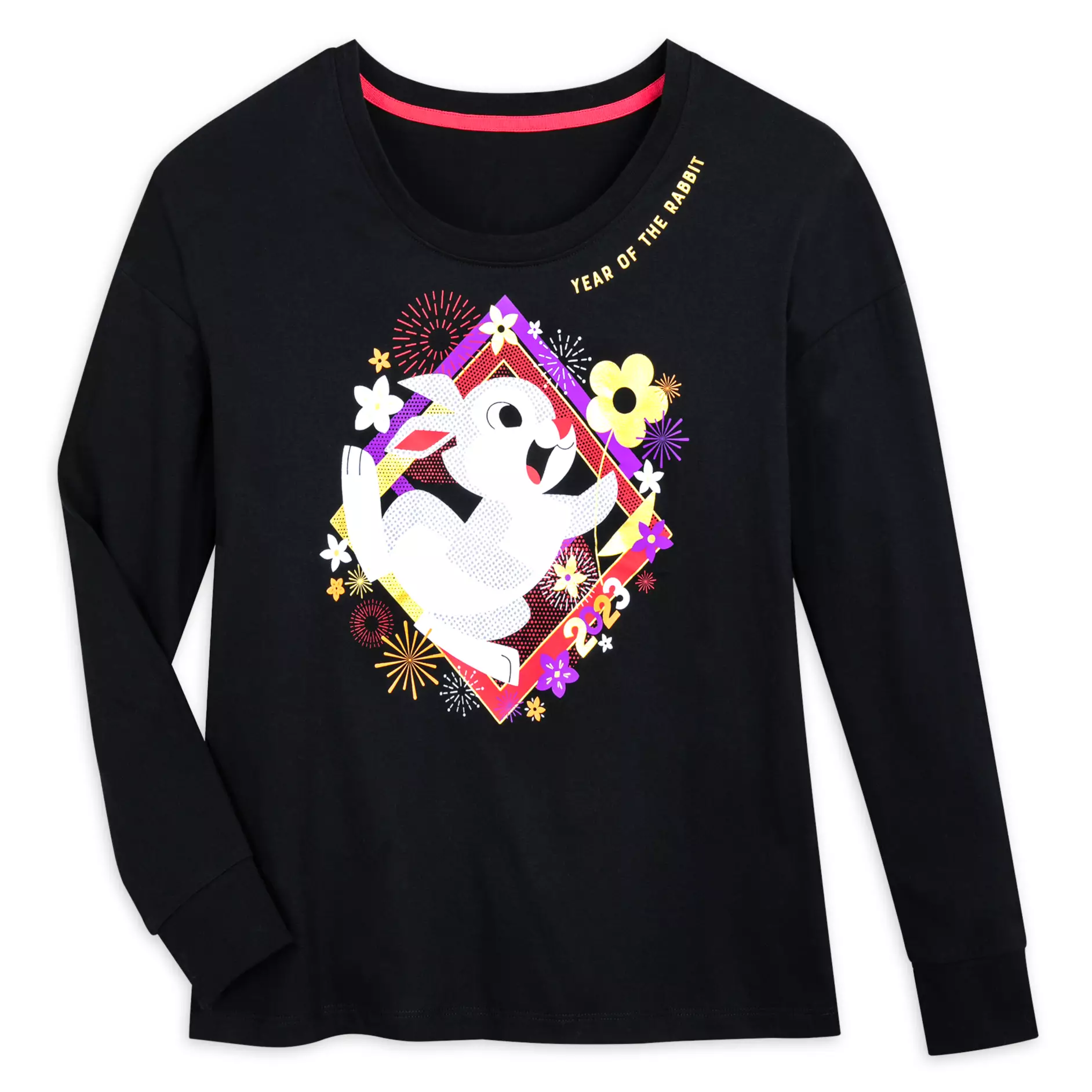 Thumper Long Sleeve T-Shirt for Women  Year of the Rabbit Lunar New Year 2023 Official shopDisney
