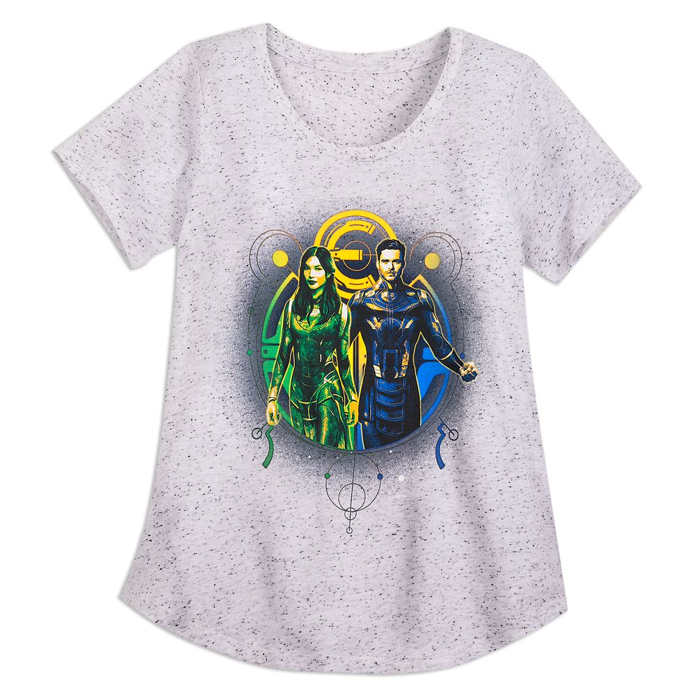 Sersi and Ikaris Fashion T-Shirt for Women – Eternals is here now