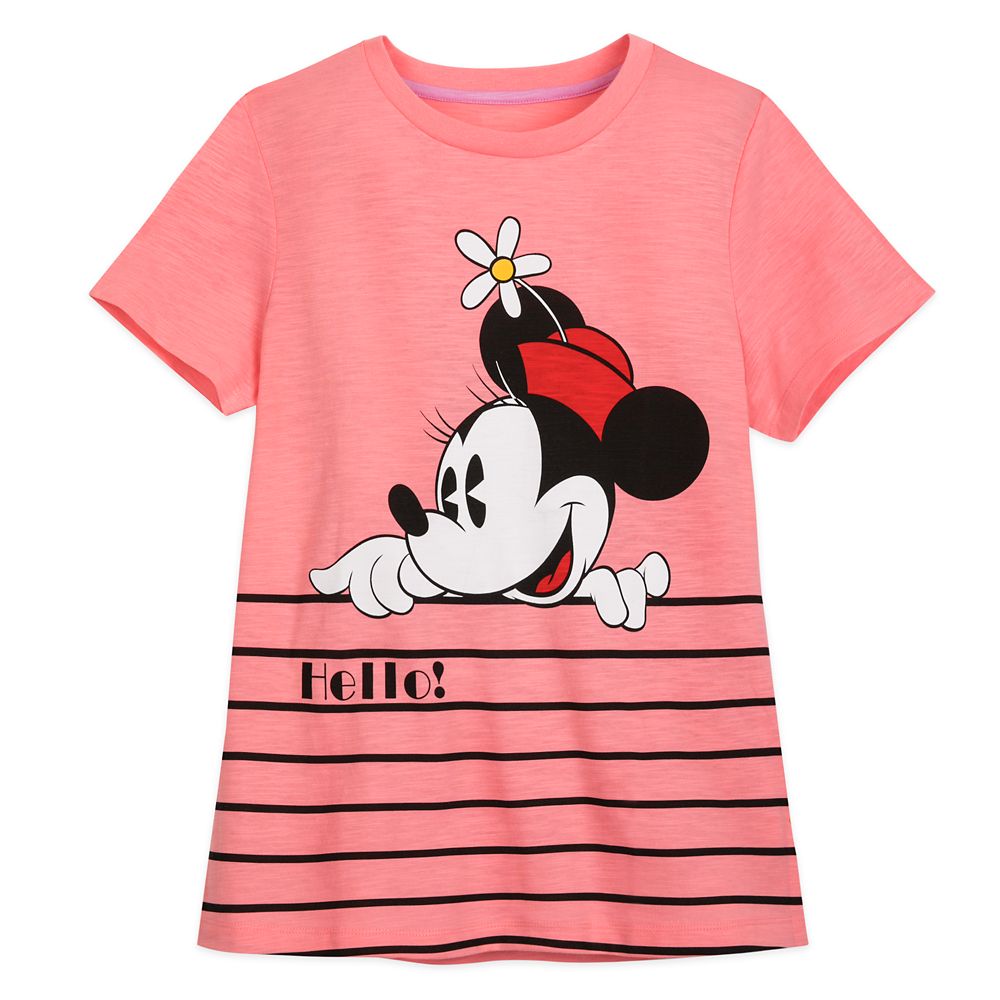 Minnie Mouse T-Shirt for Women – Summer Fun