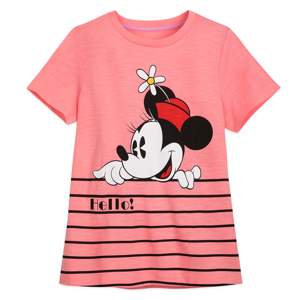 red minnie mouse t shirt