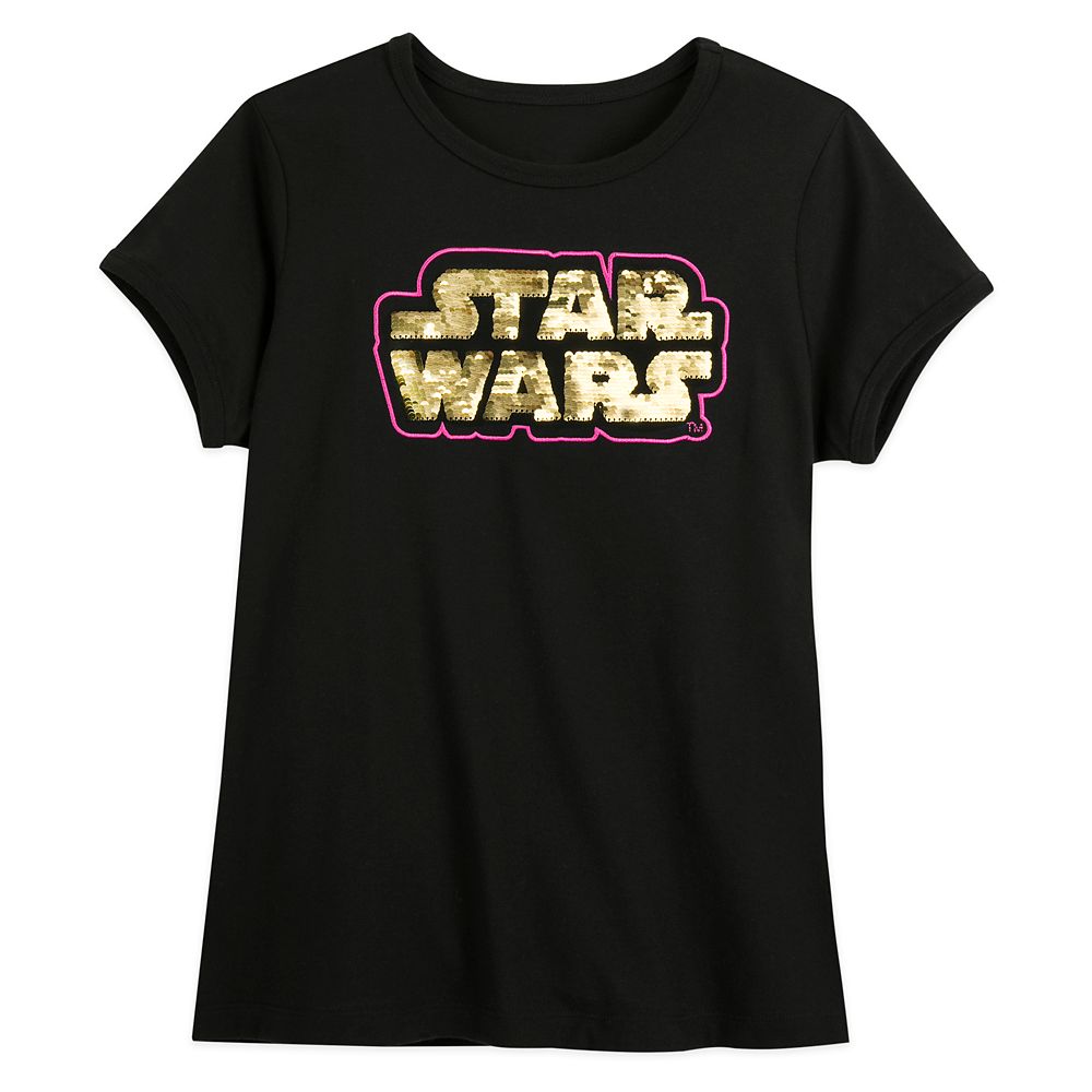 star wars sequin t shirt