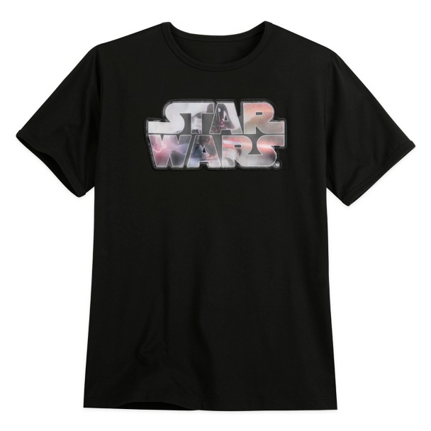 Star Wars Logo Lenticular T-Shirt for Men