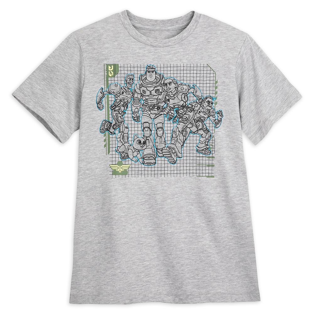 Lightyear Cast T-Shirt for Adults