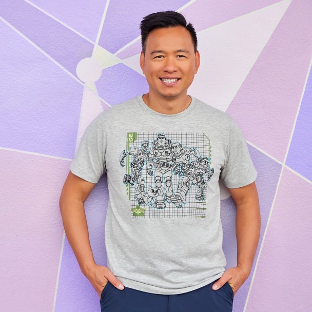 Lightyear Cast T-Shirt for Adults
