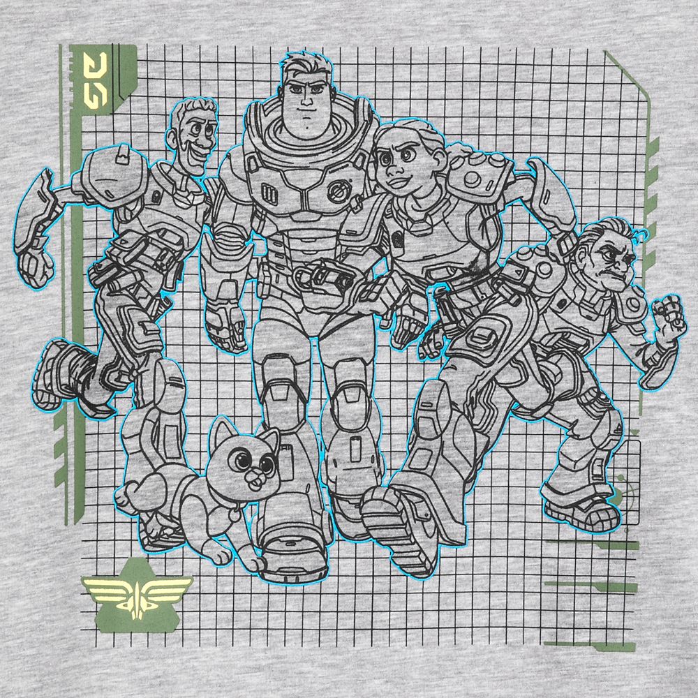 Lightyear Cast T-Shirt for Adults