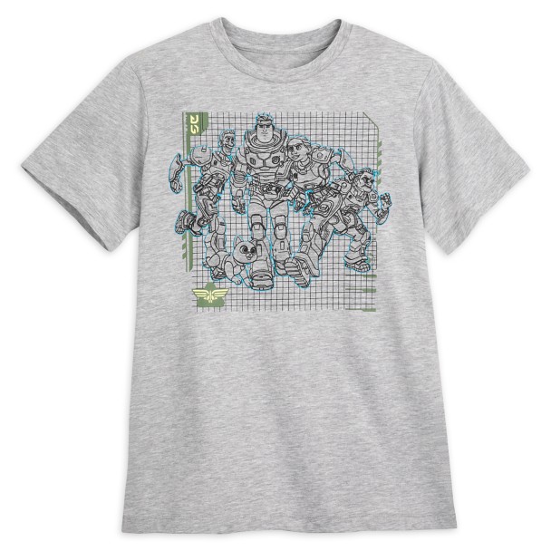Lightyear Cast T-Shirt for Adults