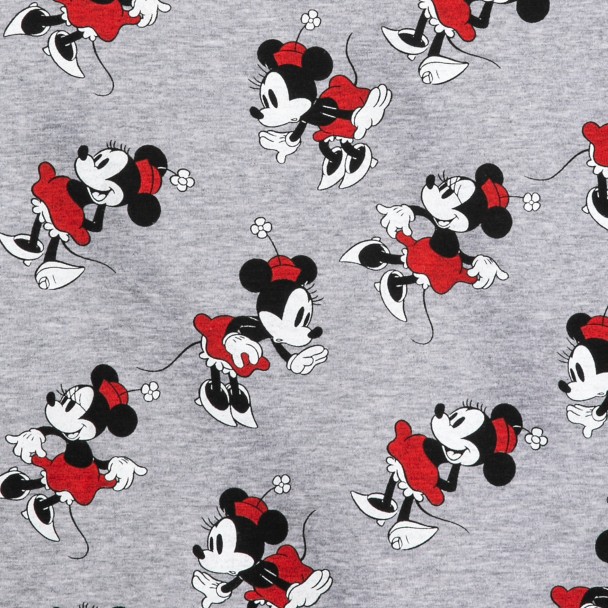 Minnie Mouse Ringer T-Shirt for Women