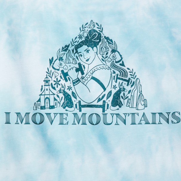 Luisa ''I Move Mountains'' T-Shirt for Adults – Encanto