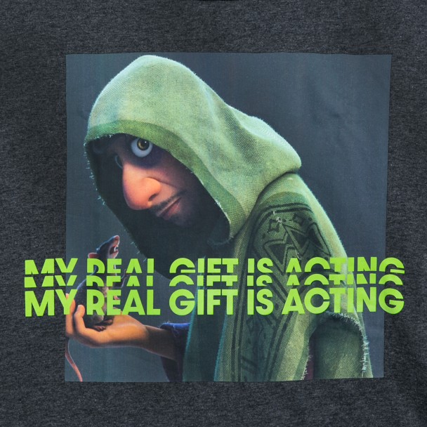 Bruno ''My Real Gift Is Acting'' T-Shirt for Adults – Encanto
